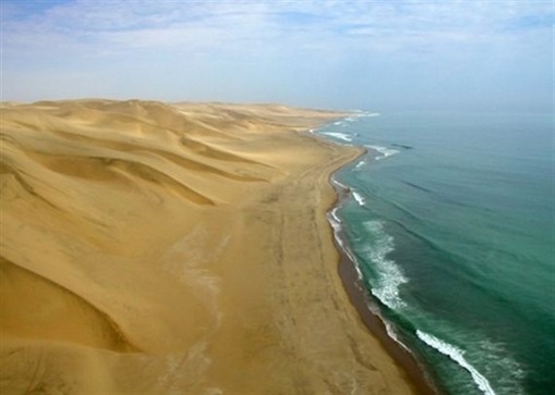 The Skeleton Coast