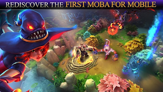 Heroes of Order & Chaos - Game MOBA Android yang mirip Game DotA