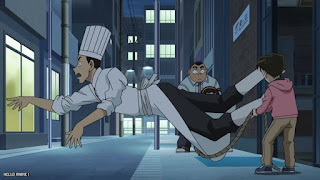 名探偵コナンアニメ 1122話 張り込み3 Detective Conan Episode 1122