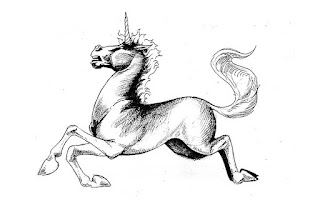 Cómo dibujar un unicornio