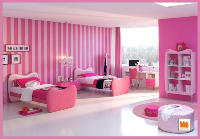 DORMITORIOS BARBIE QUARTO BARBIE BEDROOMS by dormitorios.blogspot.com