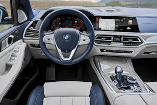 BMW X7 (2019) Dashboard