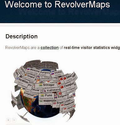 revolvermaps 地球儀計數器 http://sbonny.blogspot.com/2014/12/revolvermaps.html