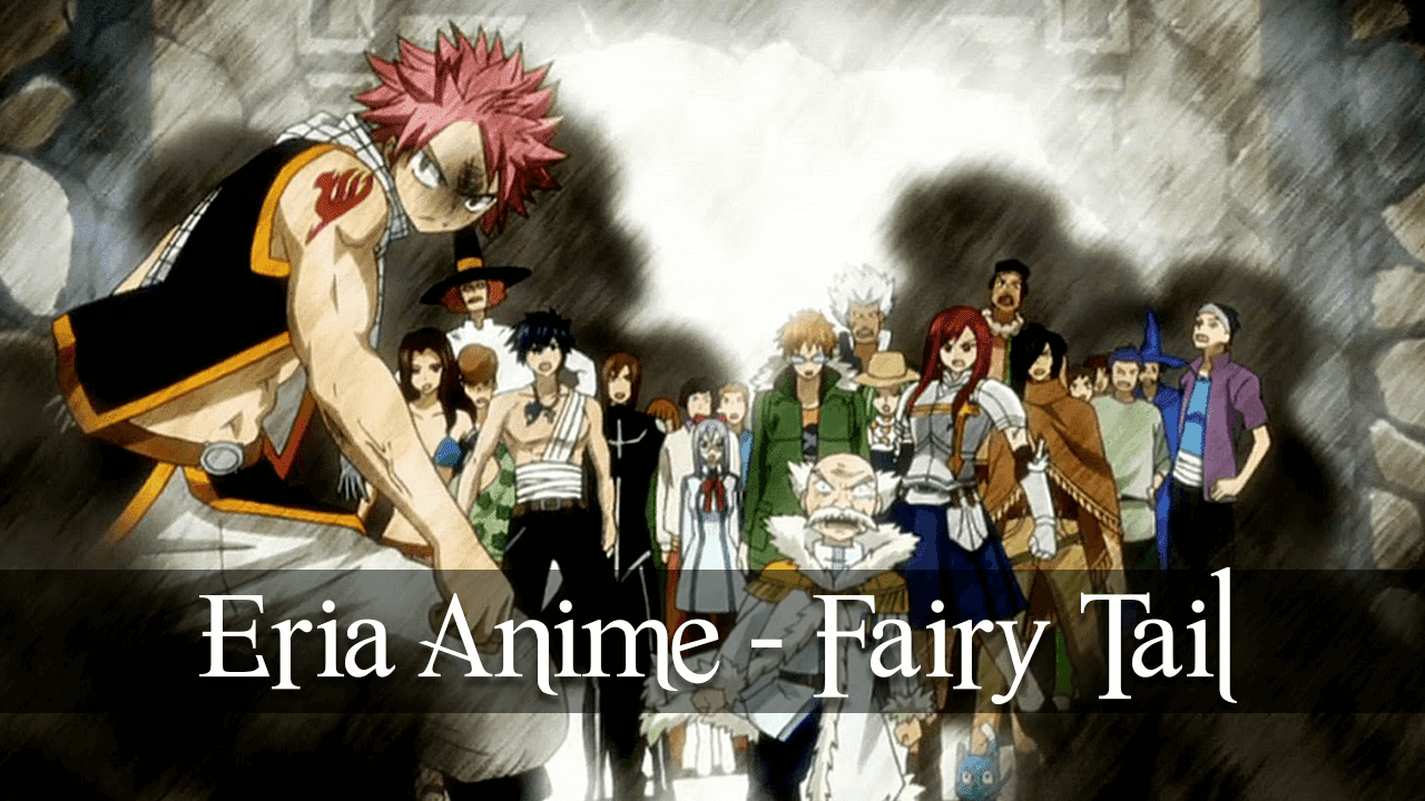 Fairy Tail - Eria Anime