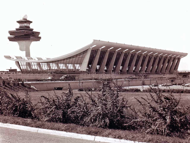 Terminal del Aeropuerto de Washington-Dulles | Eero Saarinen | Estructura