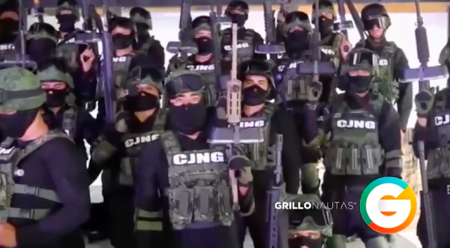 "NOSOTROS SI TE VALORAMOS",DICE el CJNG y LANZA CONVOCATORIA para RECLUTAR FEDERALES