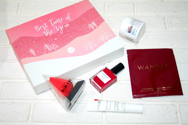 Glossybox - The Best Time Of The Year Edition