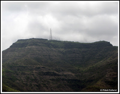 Sinhagad fort from different angle