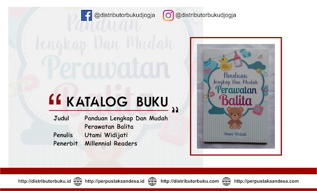 Panduan Lengkap Dan Mudah Perawatan Balita