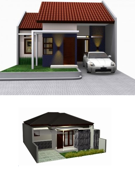 Desain Rumah  Minimalis  1  Lantai  3  Kamar  Tidur  Desain 