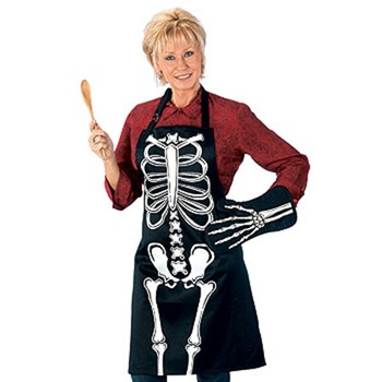 skeletonapron