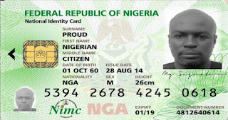Atiku, Buhari, national ID