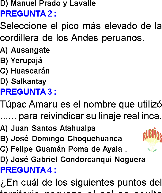 SOLUCIONARIO UNIVERSIDAD DE LIMA 2024 EXAMEN ADMISIÓN PROSPECTO
