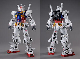 PG UNLEASHED 1/60 RX-78-2 Gundam, Bandai