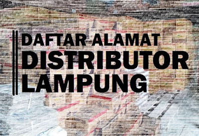 distributor sembako Lampung