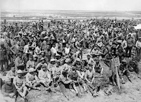 Fotografías de la batalla del Somme, Francia - 1916