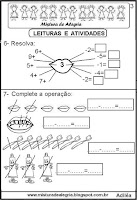 Leituras para alfabetização