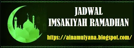 Jadwal Imsakiyah Puasa Ramadhan 2022 (1443 H) Kota Ternate