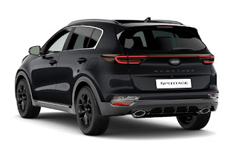 Kia Sportage JBL Black Edition (2021) Rear Side