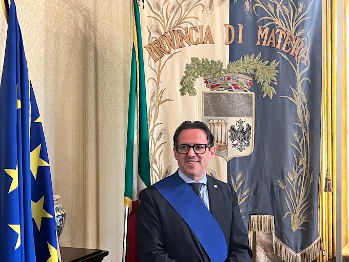 Matera: il Presidente Francesco Mancini, accoglie la proposta di legge per la candidatura della Festa della Bruna a Patrimonio UNESCO