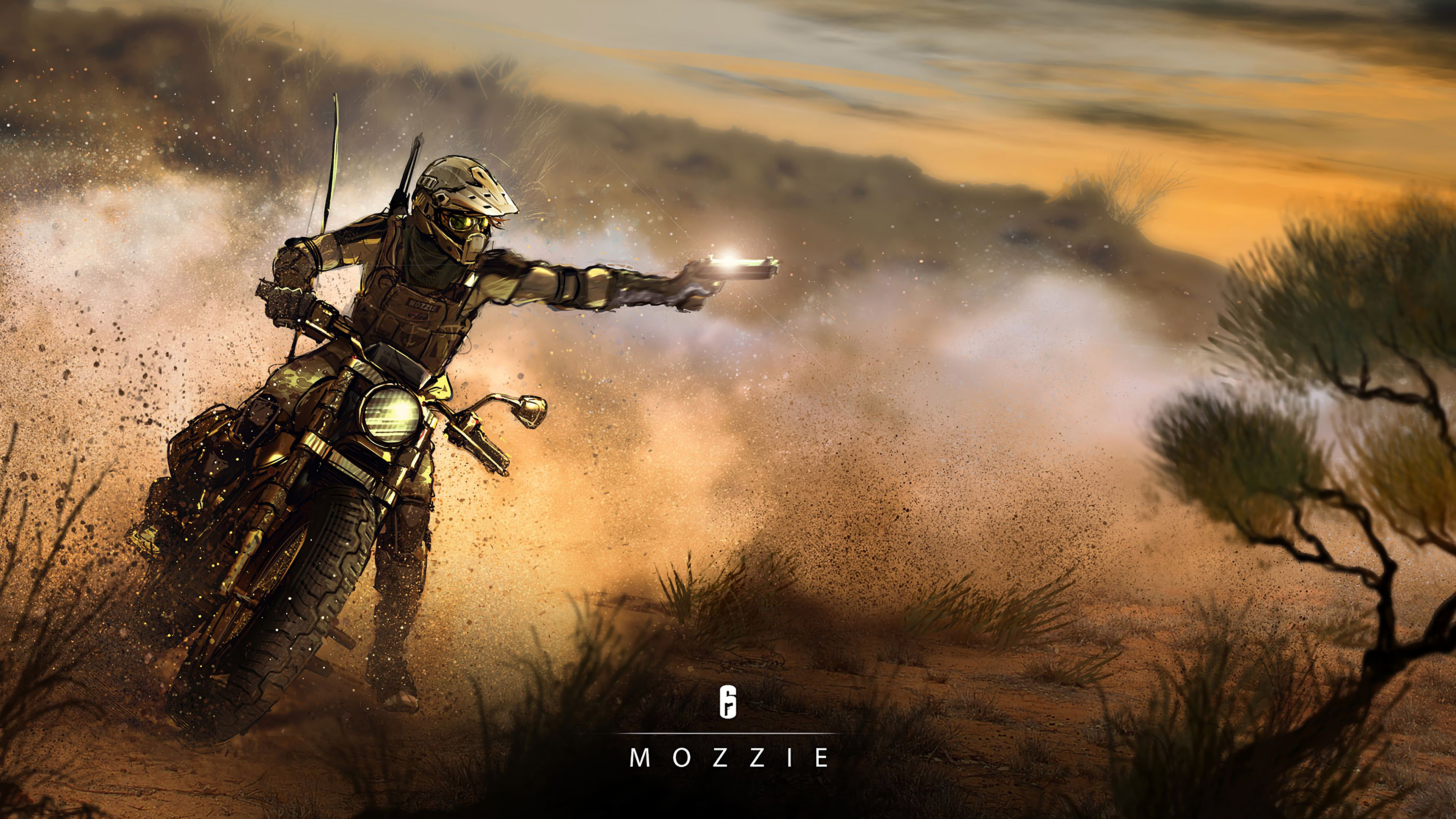 Mozzie Rainbow Six Siege 4k Wallpaper 25 Mozzie Rainbow Six Siege 4k Wallpaper 25