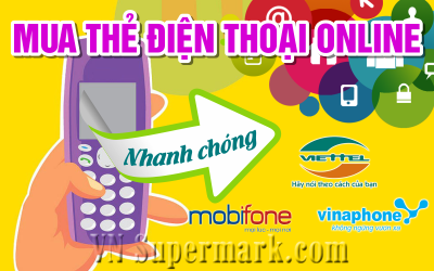  mua thẻ điện thoại