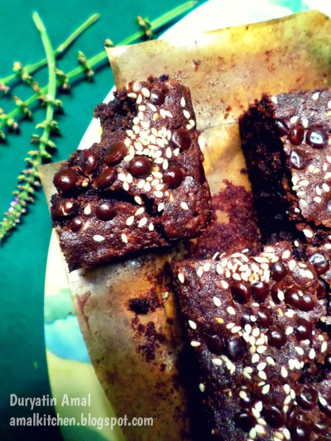 Amal's Kitchen : Simple & Easy Recipes: Super Fudgy 
