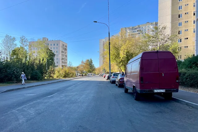 проезд Русанова