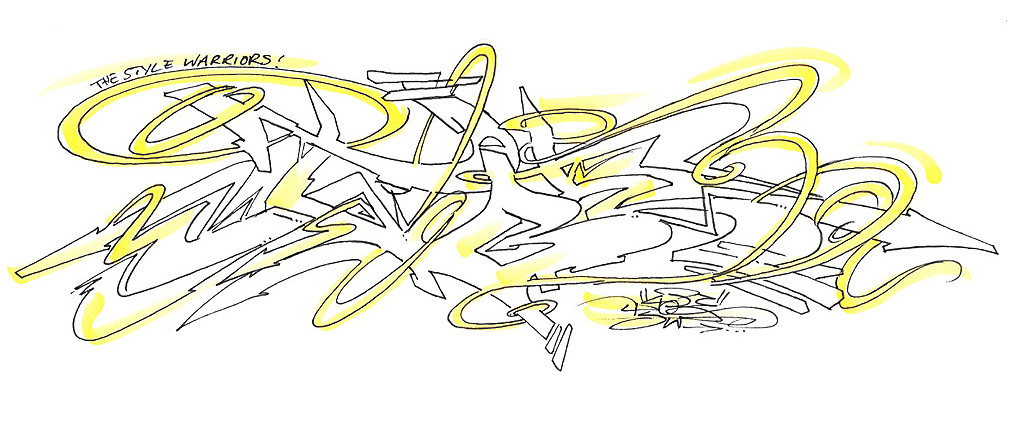 graffiti art sketches. Graffiti Sketches of Black and