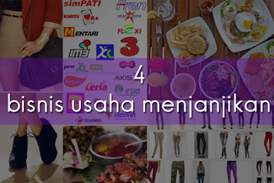 4 Bisnis Usaha yang Pasti Menjanjikan Untuk Jangka Panjang di Era Modern