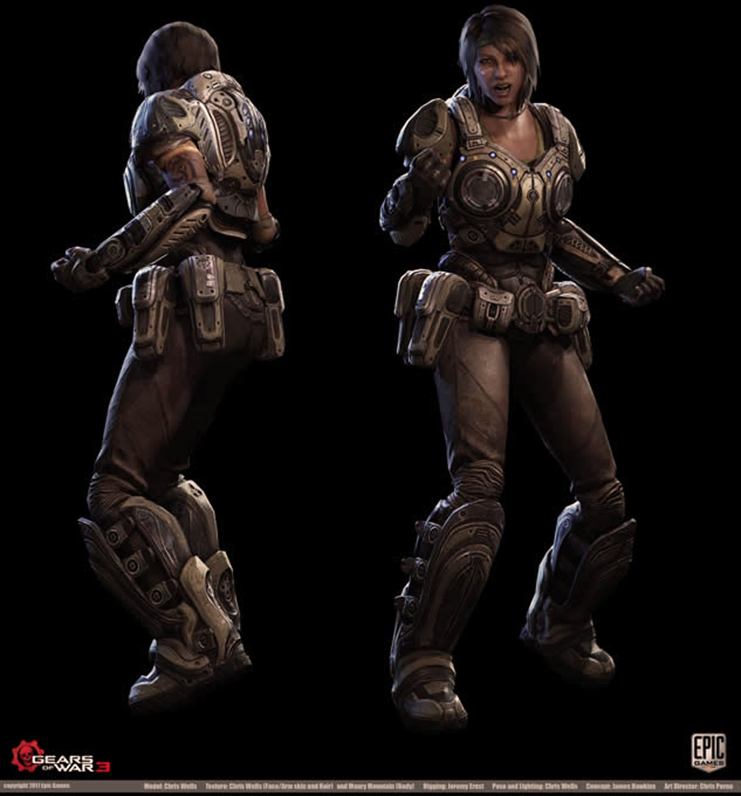 GEARS OF WAR JUDGMENT - GAME CHARACTERS, WALLPAPERS, SCI FI ARMOR, 3D ...