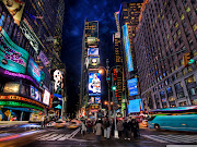 HD Wallpapers for desktop (times square at night wallpaper )