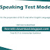 IELTS Speaking Test Model, Part 2
