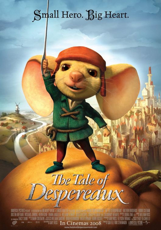 The Tale of Despereaux poster