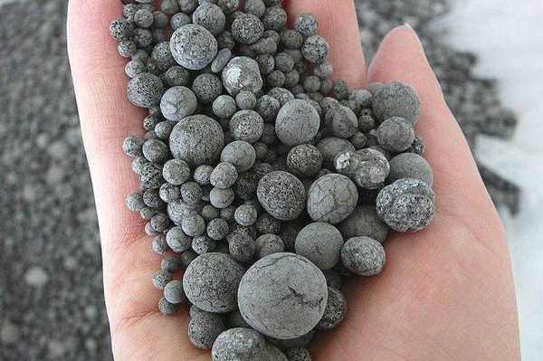 Equipment for production of foam glass