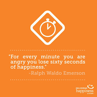 For every minute you are angry you lose sixty seconds of happiness - Ralph Waldo Emerson