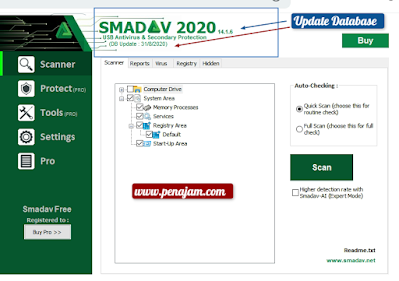 Pembaruan SMADAV 2020 Rev. 14.1.6