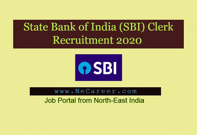 SBI clerk recruitment 2020