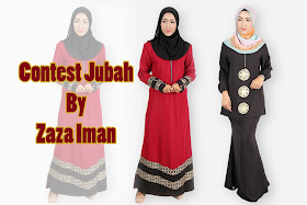 Contest Jubah By Zaza Iman
