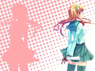 Beautfiul Girl Anime Wallpaper