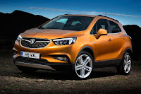 Vauxhall Mokka X (2017) Front Side