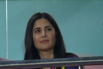 Katrina Kaif spotted in Dehli to support UP Warrior