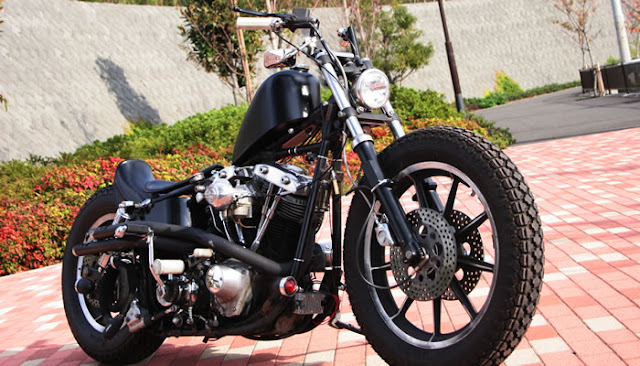 Harley Davidson Shovelhead By Gleaming Works Hell Kustom