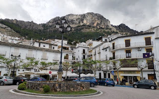 Cazorla, provincia de Jaén. Plaza de la Constitución.