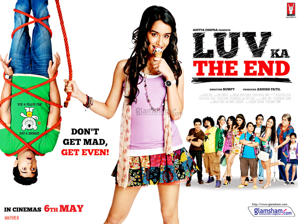 Luv Ka The End 2011 Movie Wallpapers | Cute Girls Celebrity Wallpaper