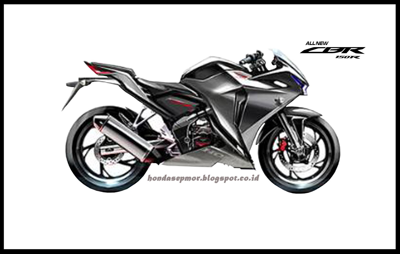 Top Modifikasi Honda Cbr150r Lokal Warna Merah Modifikasimania