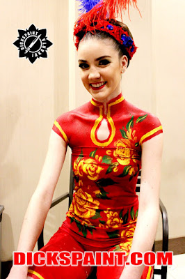 Body Painting Cheongsam Jakarta