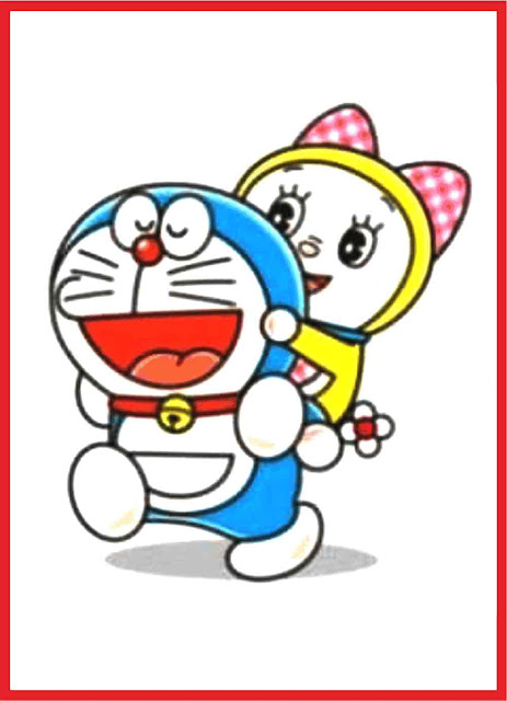 Terkeren 15 Gambar  Lucu  Doraemon  Dan  Dorami Richa Gambar 