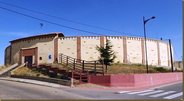 Plaza de toros em Sahagun