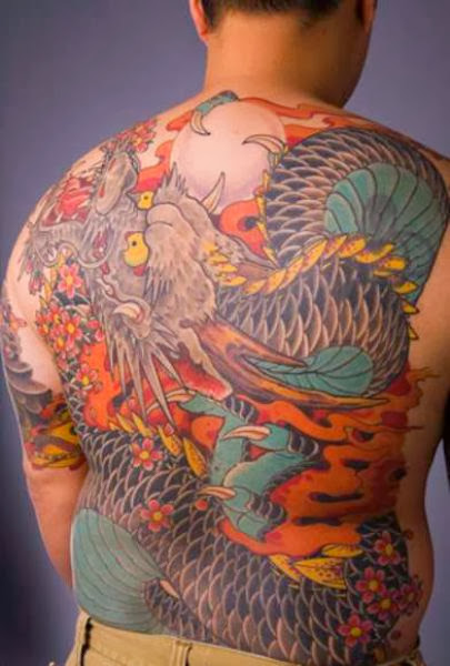 Japanese Tattoos Pictures